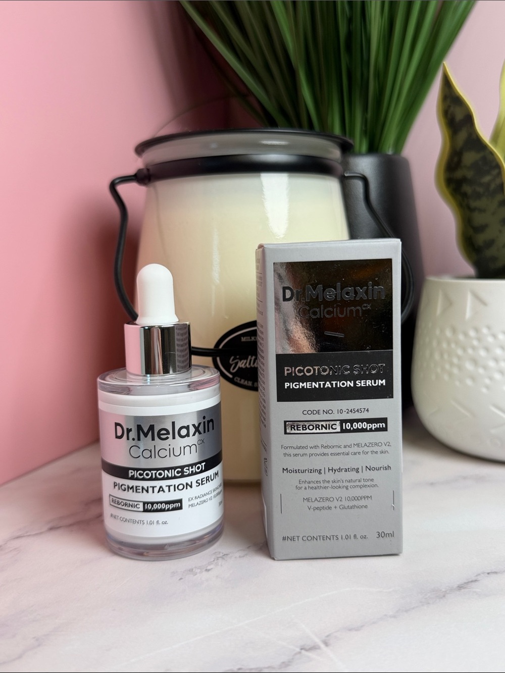 Calcium Picotonic Shot Pigmentation Serum — White